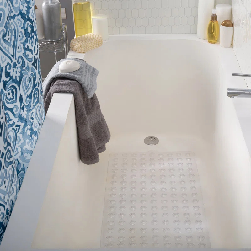 Bath Bliss Plastic / Acrylic Bath Mat (Set of 2)