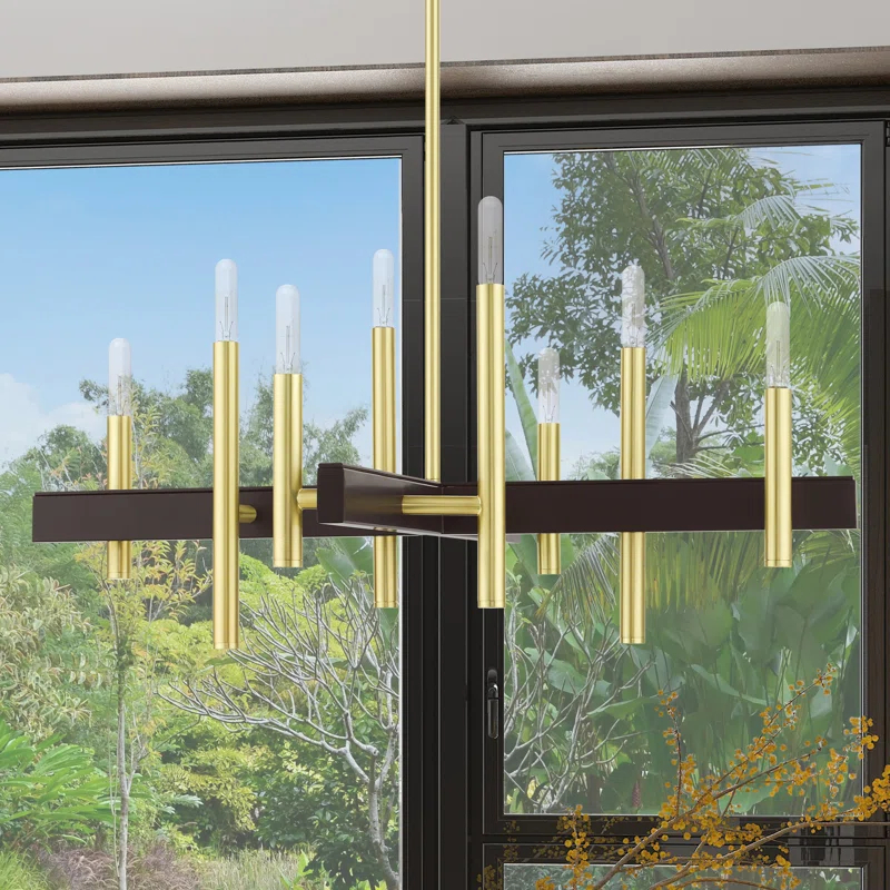 Wade Logan® Oiti 8 - Light Dimmable Chandelier