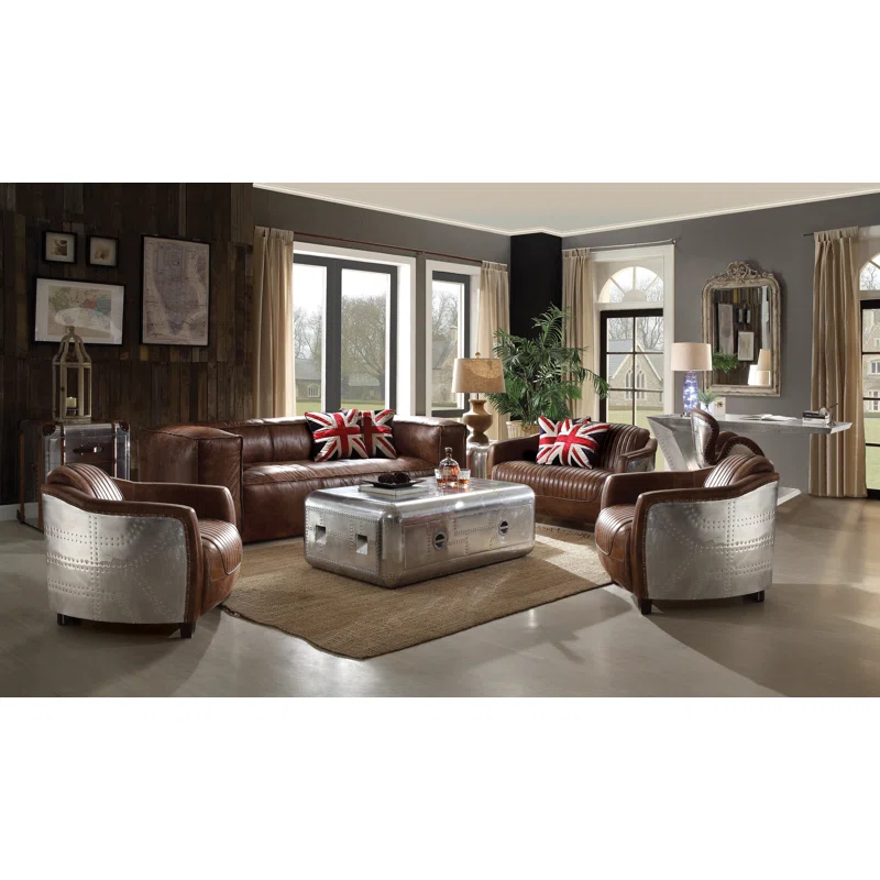17 Stories Amman 2 - Drawer End Table