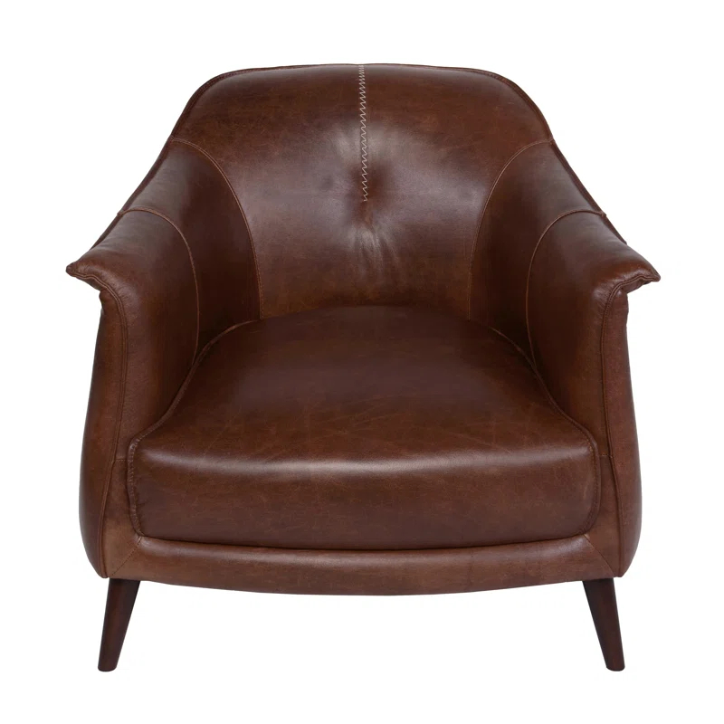 Classic Home Leather Club Chair
