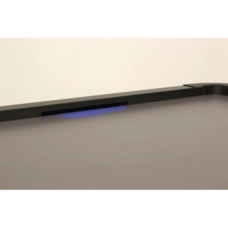 AH800 8' Air Hockey Table with Digital Scoreboard and Lights