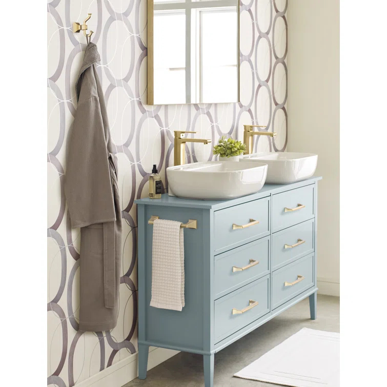 Amerock Mulholland Towel Bar BH36025BBZ