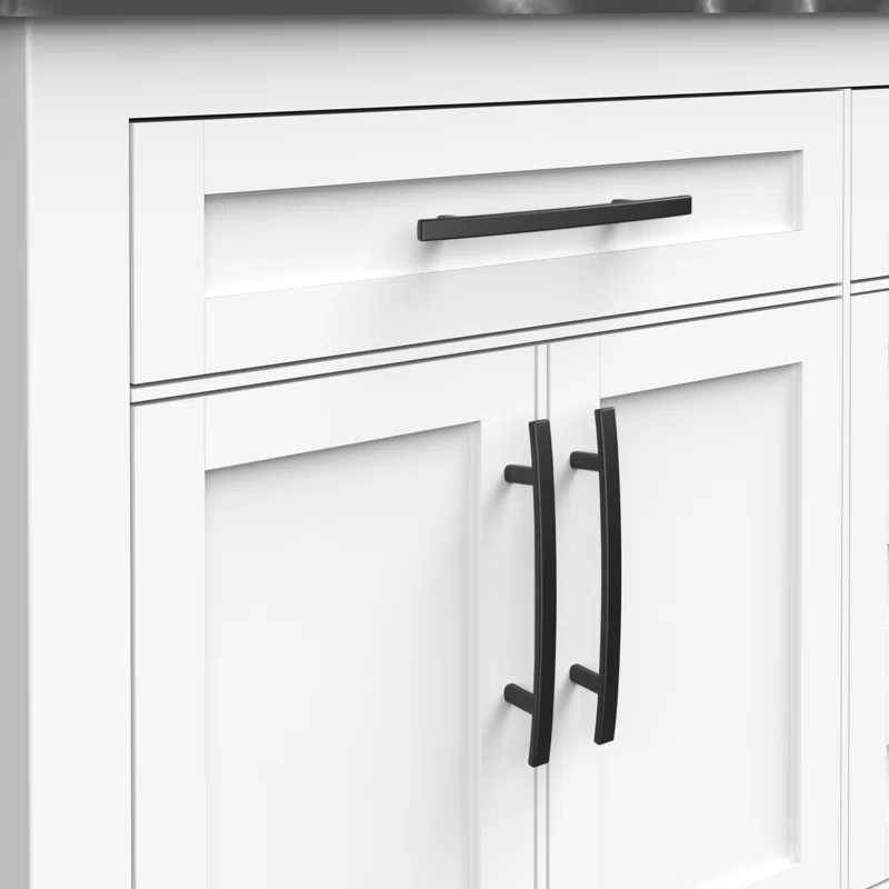 HESTIA HARDWARE Classic Collection  Cabinet and Drawer Arch Pull (Set of 10)