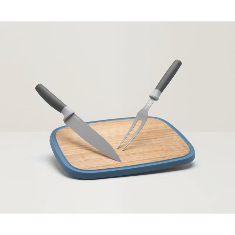 BergHOFF BergHOFF International Leo 3pc Stainless Steel Carving Set