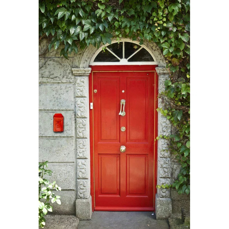 Cara Cast Iron Wall Mounted Mailbox