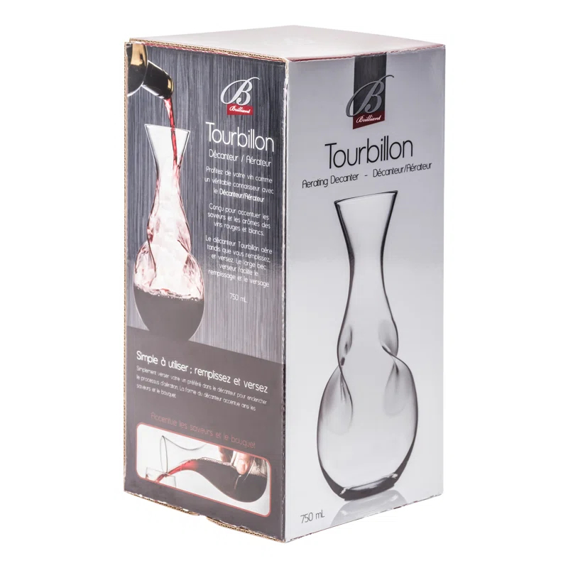 Brilliant Tourbillon Aerating 25 oz. Carafe