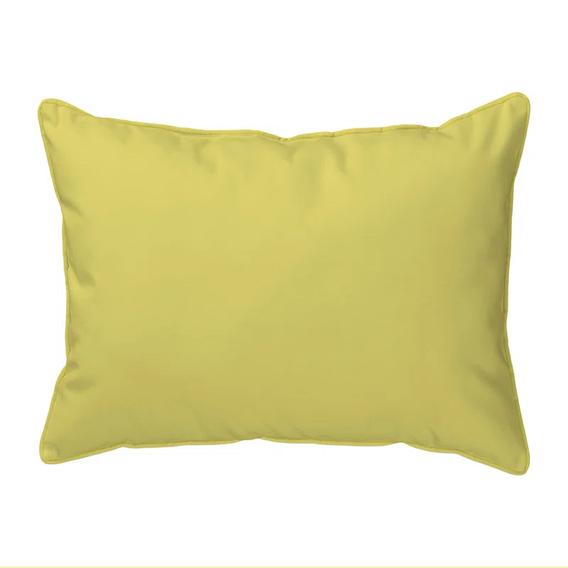 Betsy Drake Interiors Hummingbird Indoor/Outdoor Throw Pillow