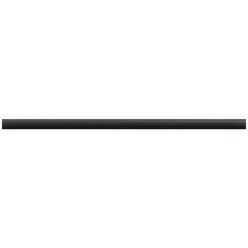 Bond Tile Chord Matter 0.47 in. x 11.81 in. Matte Porcelain Wall Quarter Round Bullnose Tile