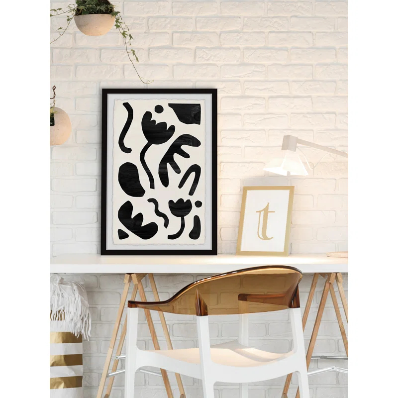 Marmont Hill " Complicated Formation " Painting Print