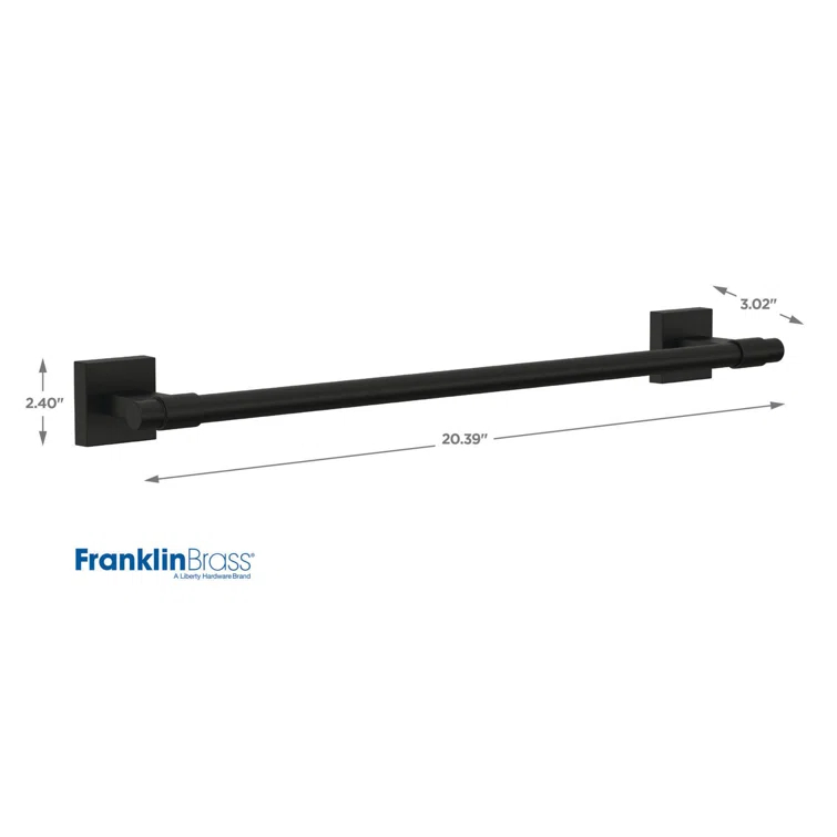 Franklin Brass Maxted 20.38" Wall Mounted Towel Bar MAX18-FB