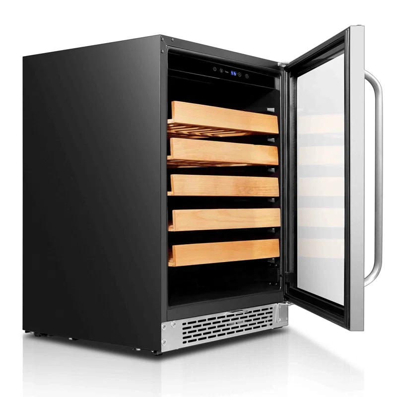 Whynter Whynter 24'' width 54 Bottle Single Zone Built-In Wine Refrigerator