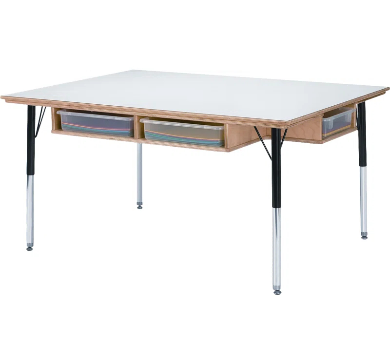 Jonti-Craft® Table with Storage