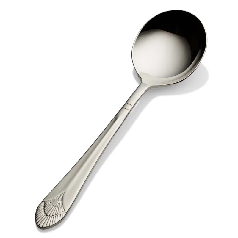 Bon Chef Nile Bouillon Spoon (Set of 12)