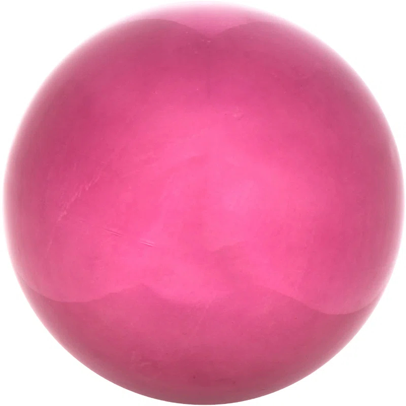 The Holiday Aisle® Champlain Metal Abstract Gazing Ball
