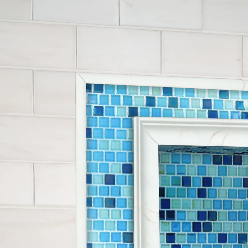 MSI 6'' L x 0.625'' W Ceramic Quarter Round Tile Trim