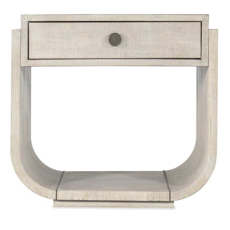 Hooker Furniture Modern Mood End Table with Storage