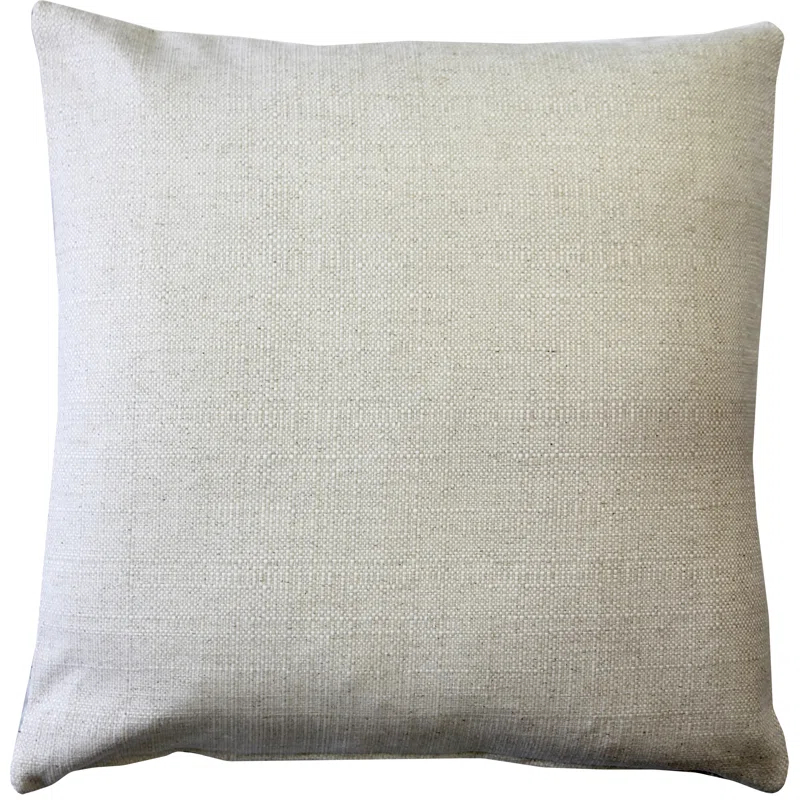 Pillow Decor Calliope Cotton Blend Reversible Throw Pillow