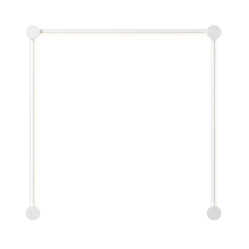 SONNEMAN Purolinear 360 3 - Light Dimmable LED Vanity Light