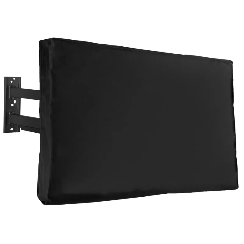 Vivo Black Flat Screen TV Cover Protector