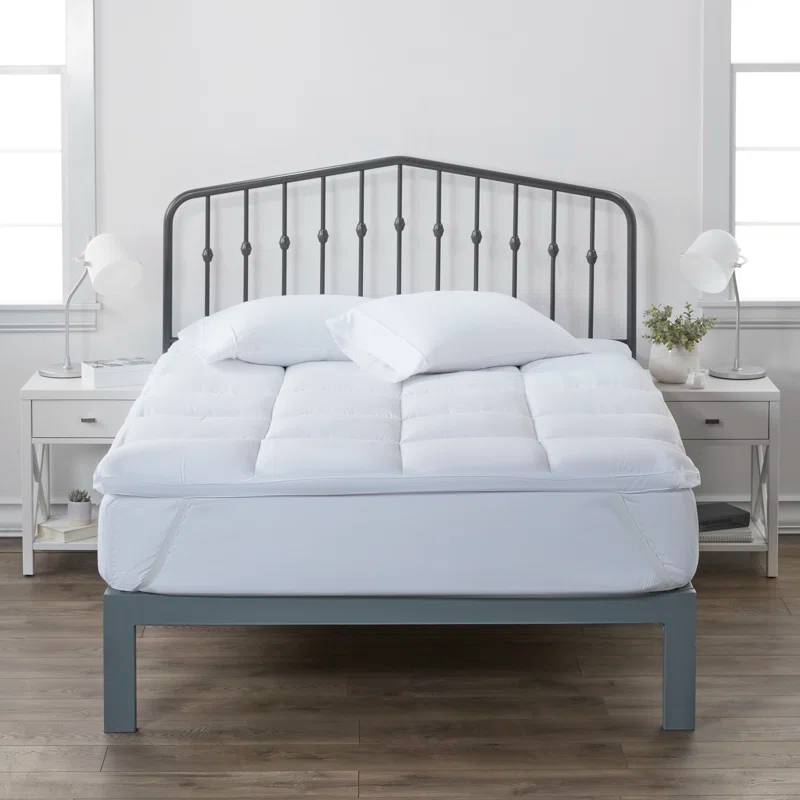 Becky Cameron Simply Soft Pillow Top Luxury Mattress Topper