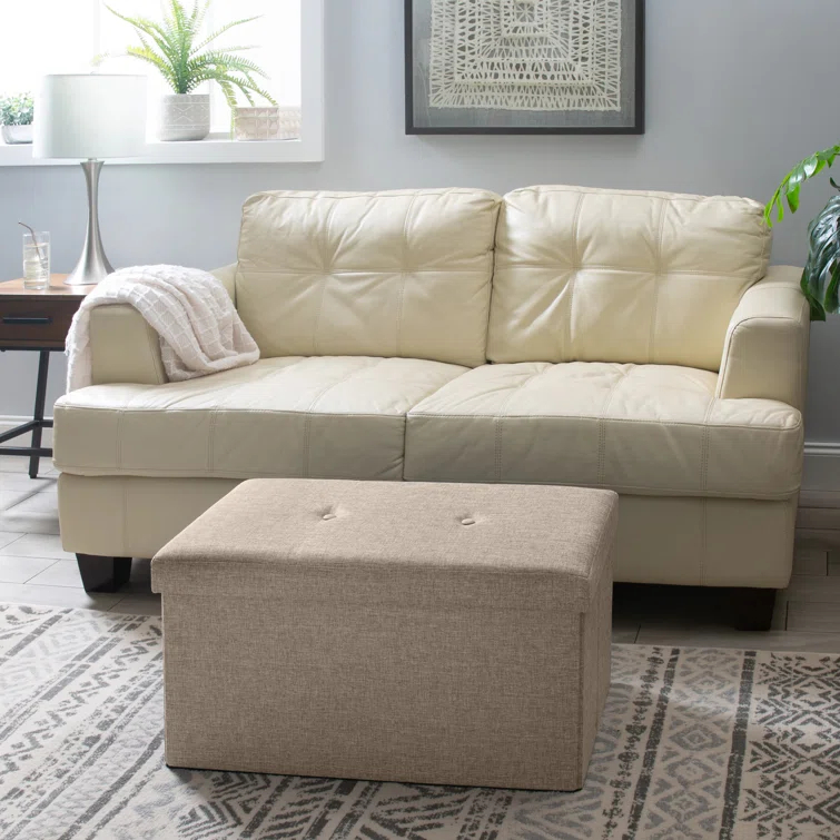 Simplify Besjana Upholstered Ottoman