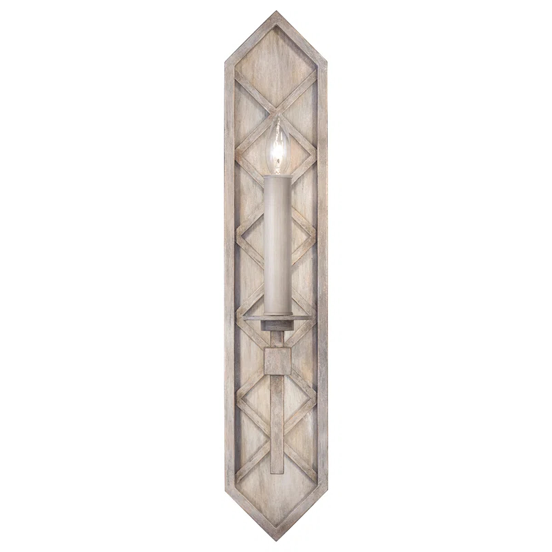 Fine Art Handcrafted Lighting Cienfuegos Candle Wall Light