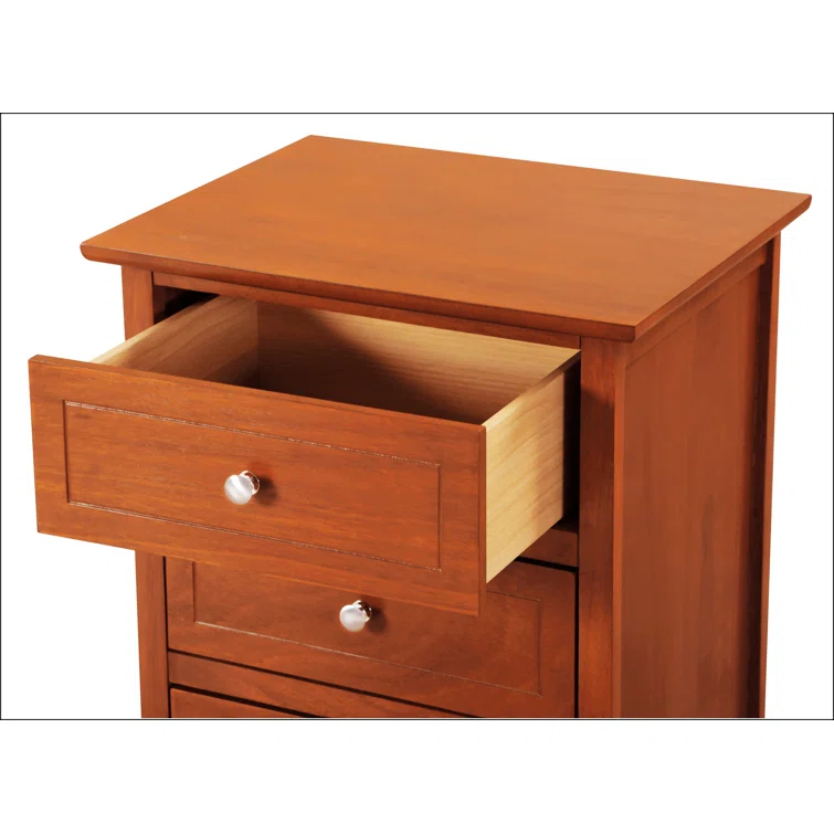 Glory Furniture Daniel Emjay 3 - Drawer Nightstand & Reviews | Wayfair