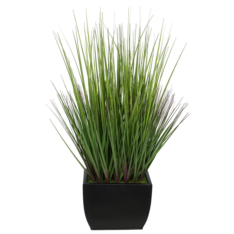 Winston Porter 28'' Faux Foliage Grass