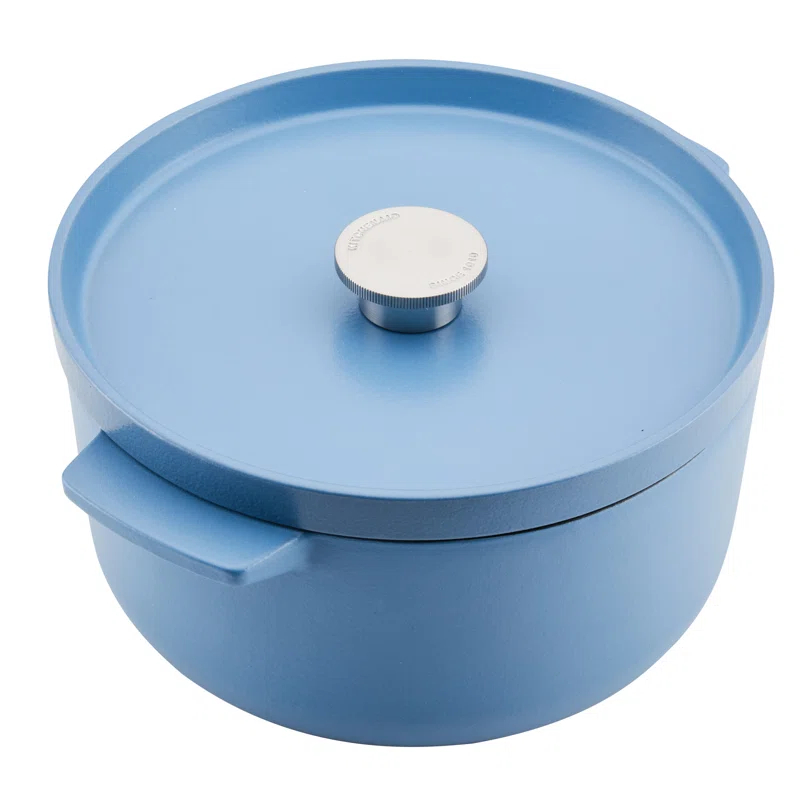KitchenAid® KitchenAid Enameled Cast Iron Dutch Oven, 6-Quart
