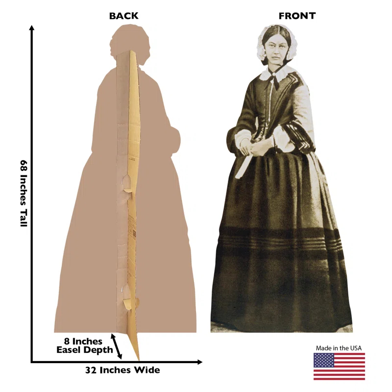 Advanced Graphics Florence 68'' Cardboard Standup