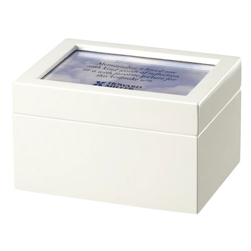 Howard Miller Company Wooden Decorative Box