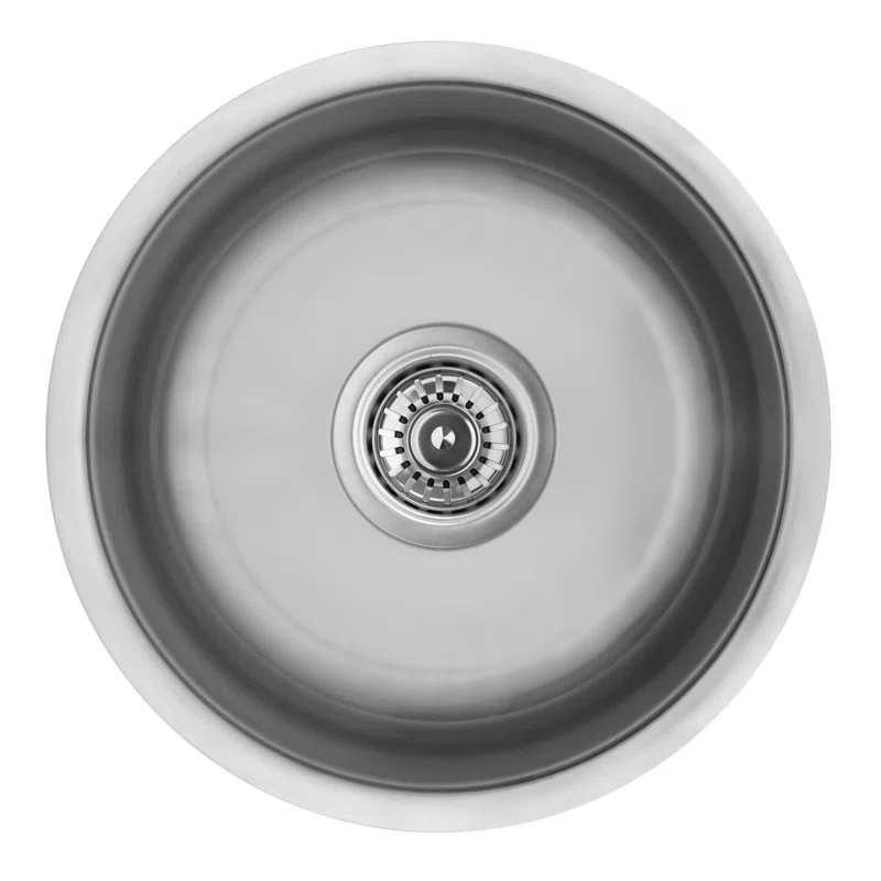 Karran U-1414 Karran 18-Gauge Stainless Steel 14-1/2'' X 14-1/2'' Undermount Bar Sink
