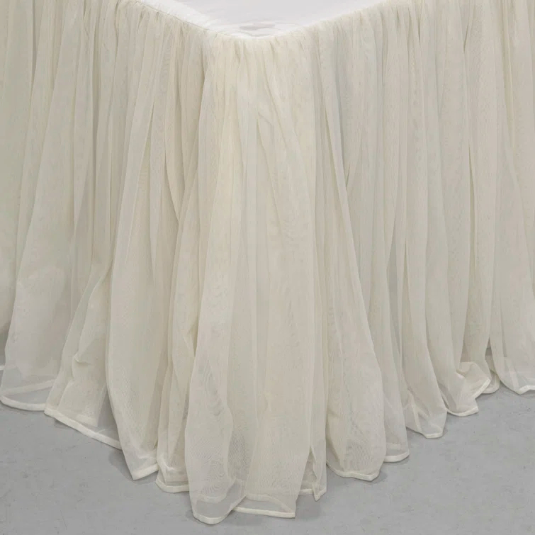 Couture Dreams Whisper Tailored Bed Skirt