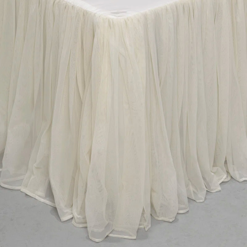 Couture Dreams Whisper Tailored Bed Skirt