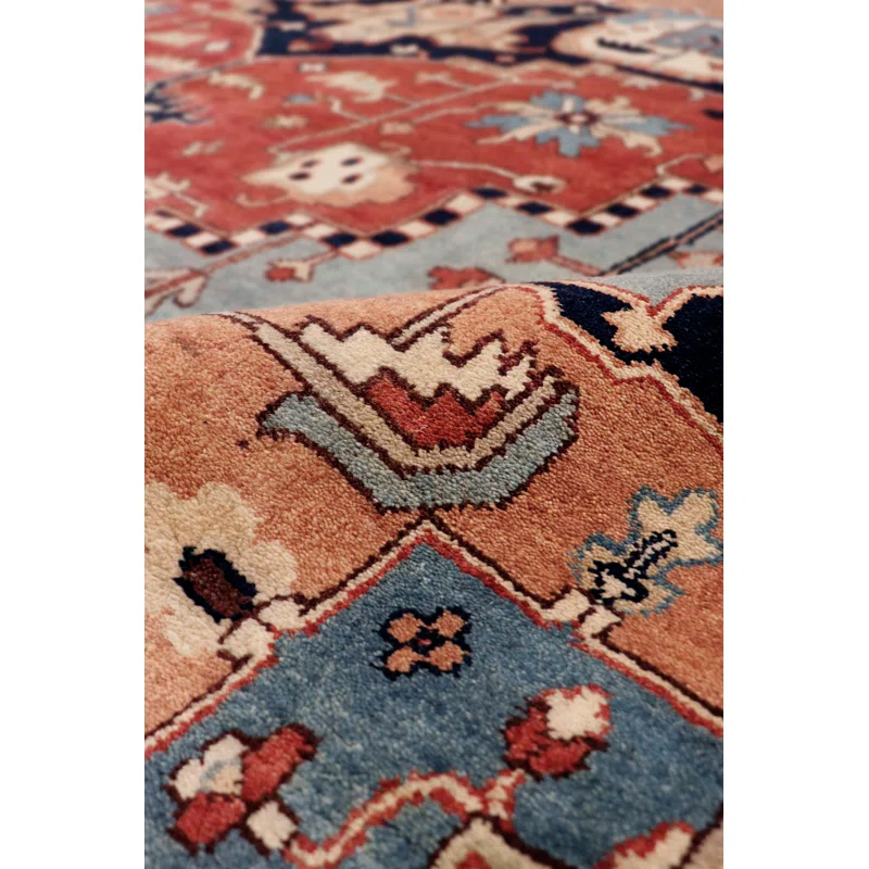 Pasargad Serapi Hand Knotted Wool Oriental Rug