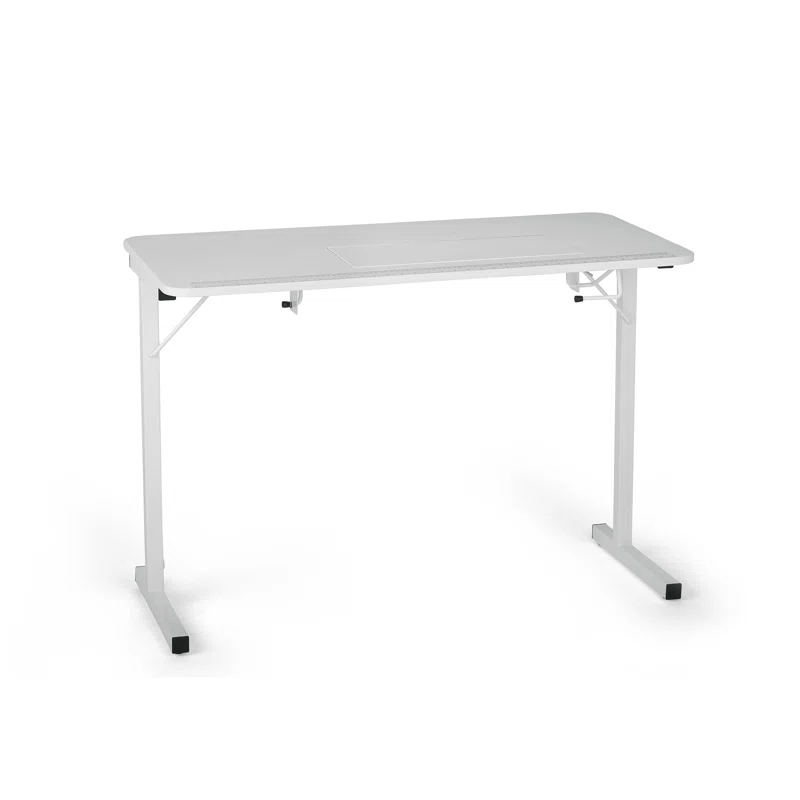 Gidget Sewing Table with Manual Machine Lift by Arrow Classic Sewing Furniture