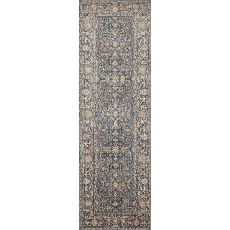Jean Stoffer x Loloi Jean Stoffer x Loloi Bradbury Midnight / Multi Area Rug