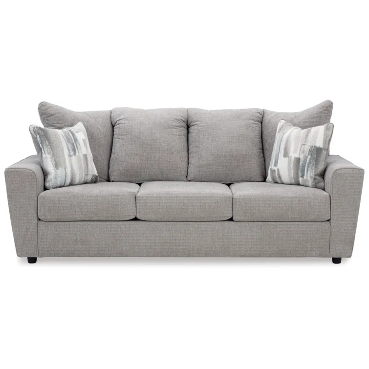 Hokku Designs Gwendy 86'' Upholstered Sofa