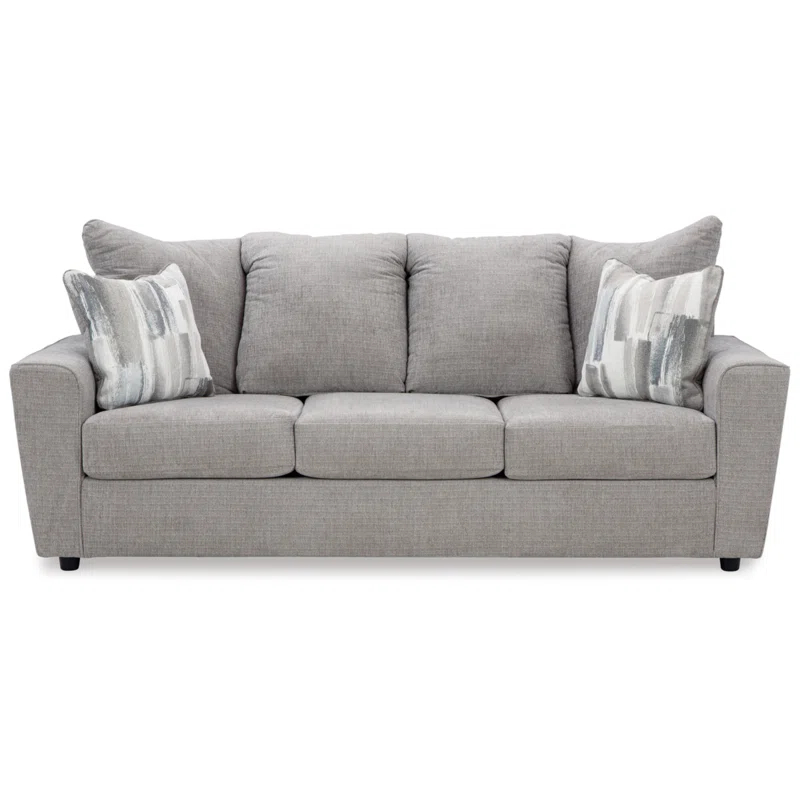 Hokku Designs Gwendy 86'' Upholstered Sofa