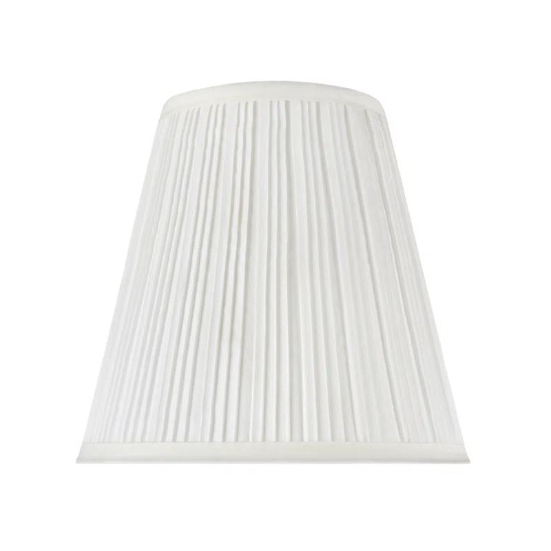 8.5'' H Tetoron Rayon Fabric Empire Lamp Shade