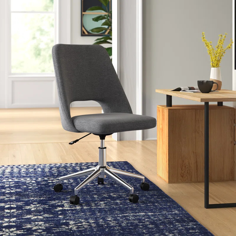 Mercury Row® Amboy Linen Task Chair