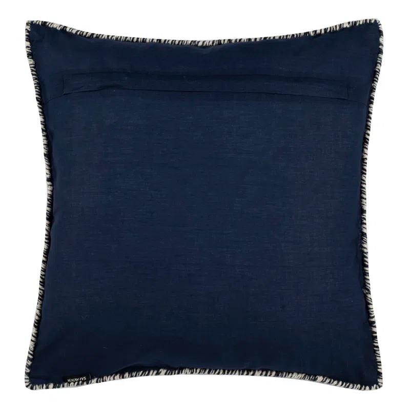 Safavieh Dip Dye Patch Throw Pillow | Wayfair