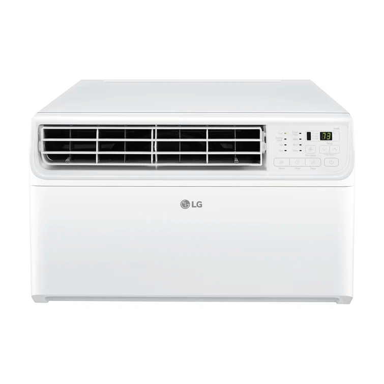 LG 10,000 Btu Dual Inverter, Smart Wi-fi Window Air Conditioner, Energy Star