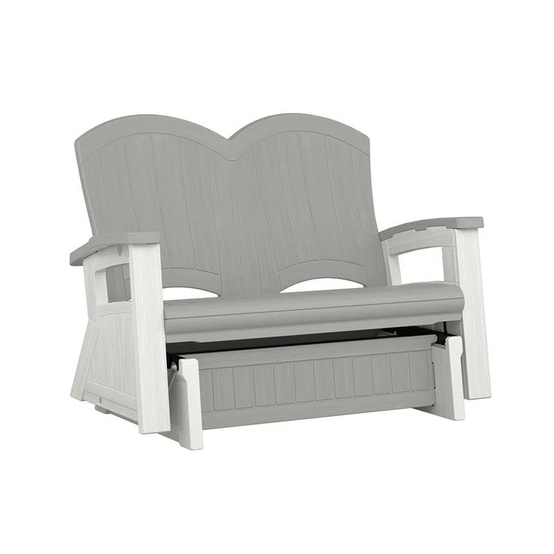 Suncast Multi-Wall Resin Outdoor Chair