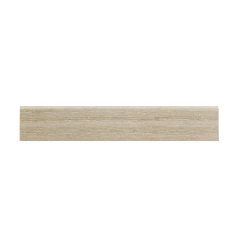 Charisma 18'' L x 3'' W Porcelain Bullnose Tile Trim