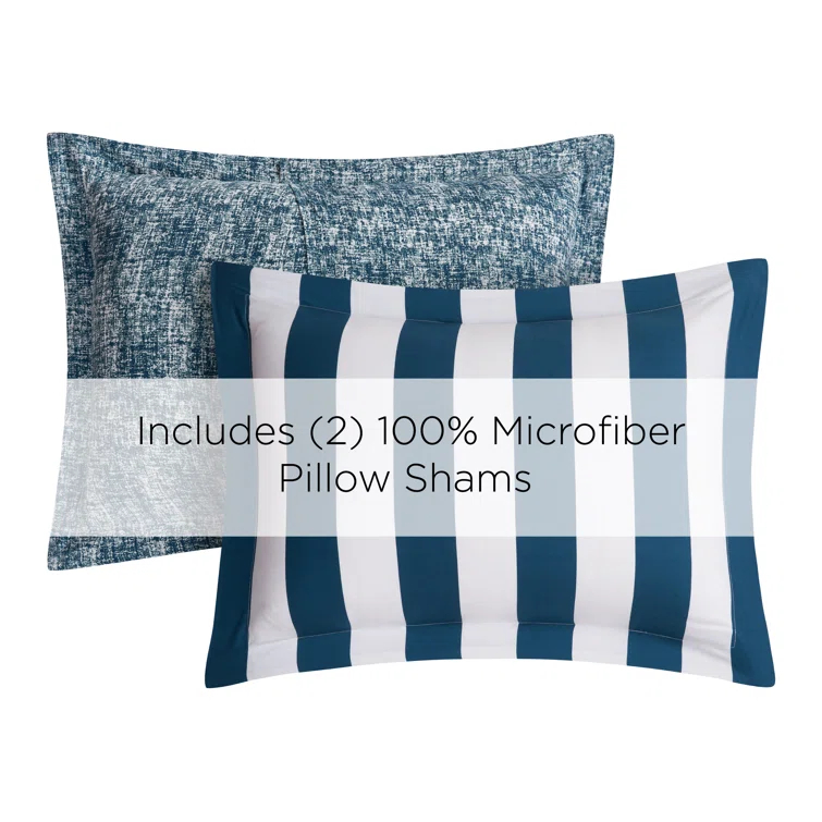 Juicy Couture Juicy Couture Cabana Stripe Comforter Sets