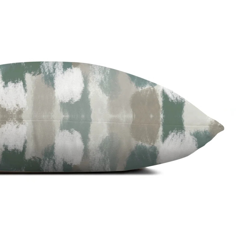Designs Direct Creative Group Abstract Indoor/Outdoor Reversible Throw Pillow