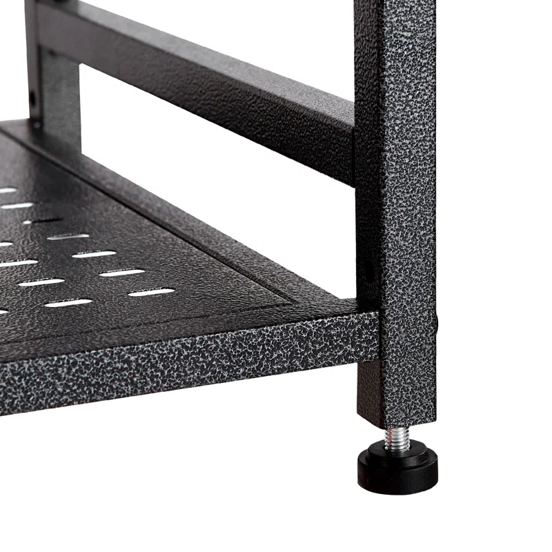 VEVOR GEFSNJHSF0G2GAR4SV0 Steel Freestanding Adjustable Multi-Use Sports Rack