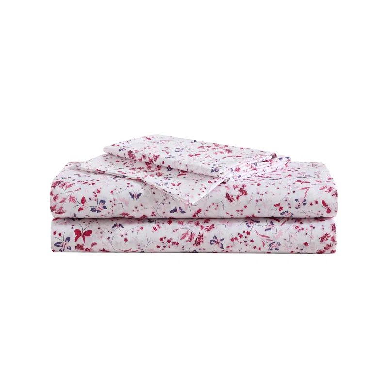 Betsey Johnson Betsey Johnson Printed Novelty Sheet Sets