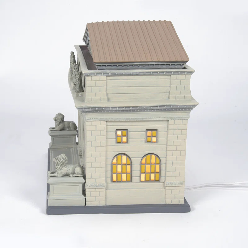 Department 56 Hot Properties Village GHOSTBUSTERS LIBRARY